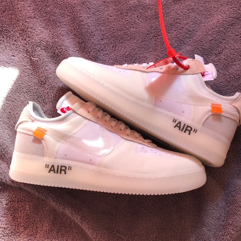 Nike airforce 1 off white